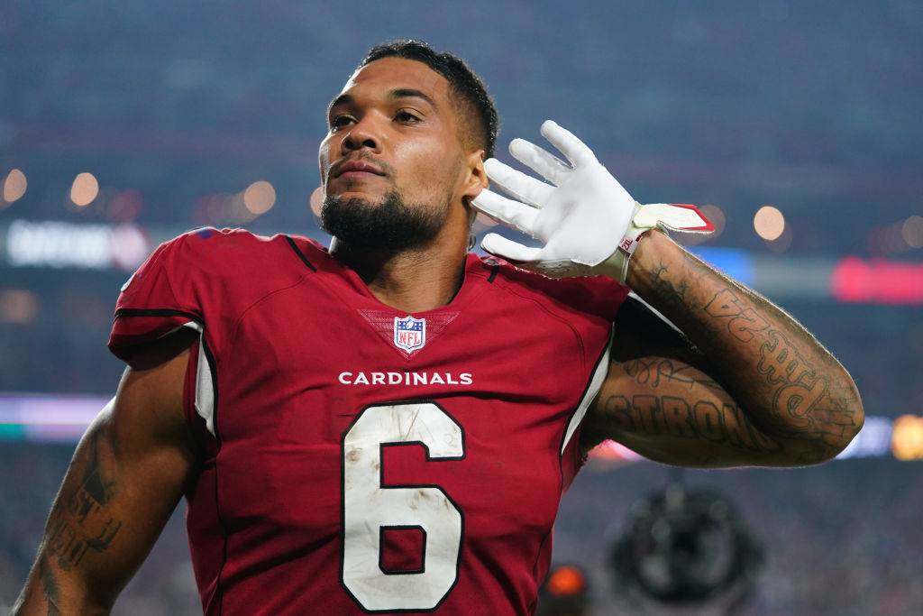 Arizona Cardinals WR James Conner