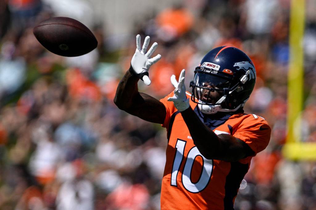 Denver Broncos WR Jerry Jeudy
