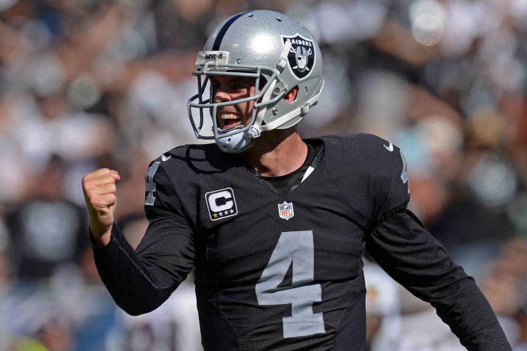 Las Vegas Raiders QB Derek Carr
