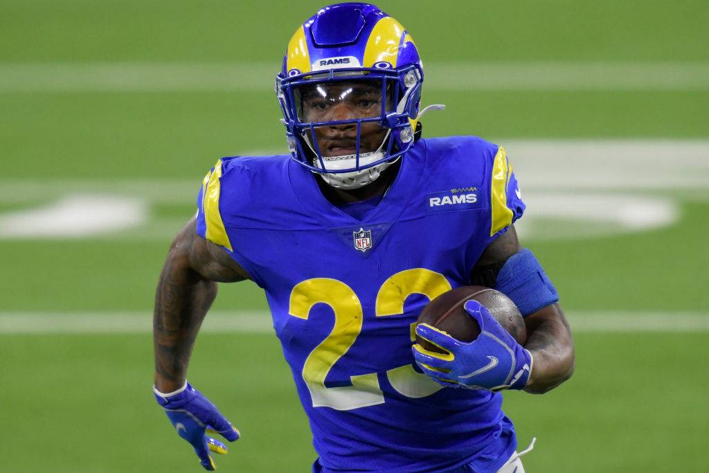 Los Angeles Rams RB Cam Akers