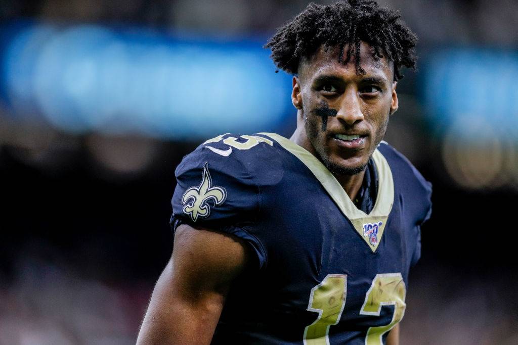 New Orleans Saints WR Michael Thomas