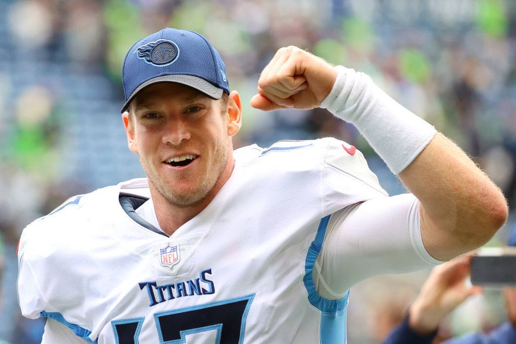 Tennessee Titans QB Ryan Tannehill