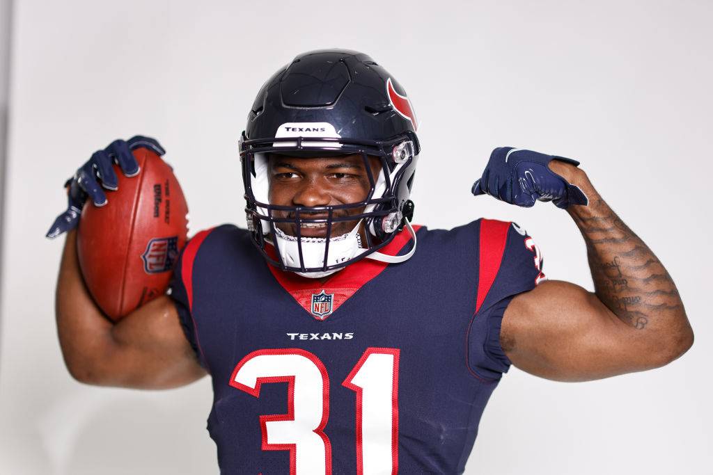 Texans RB Dameon Pierce