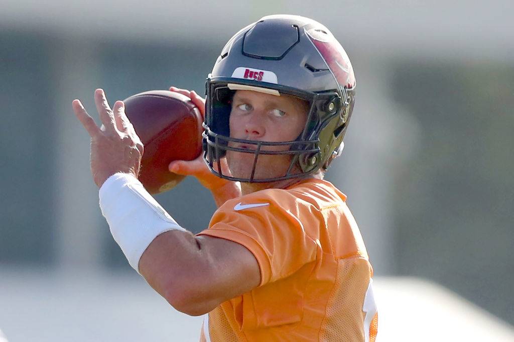 Tampa Bay Buccaneers QB Tom Brady