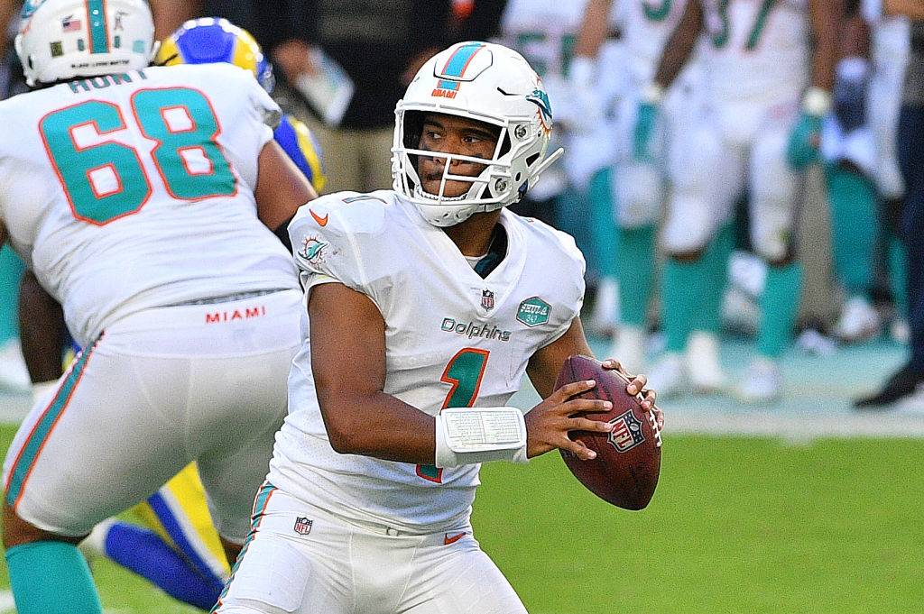 Miami Dolphins QB Tua Tagovailoa