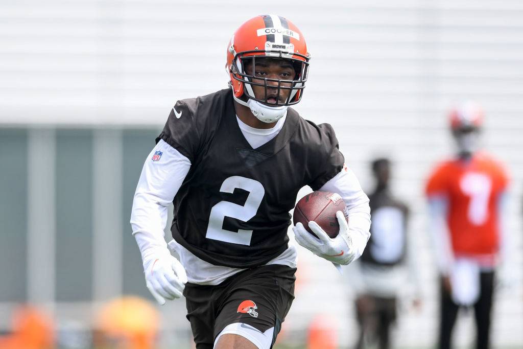 Cleveland Browns WR Amari Cooper