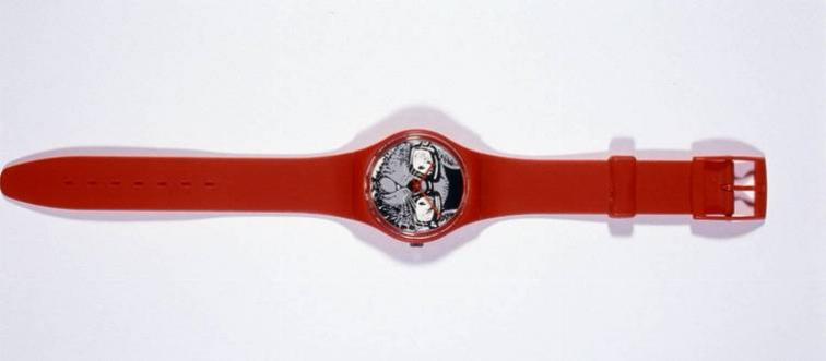 Swatch watch Prototype 1983