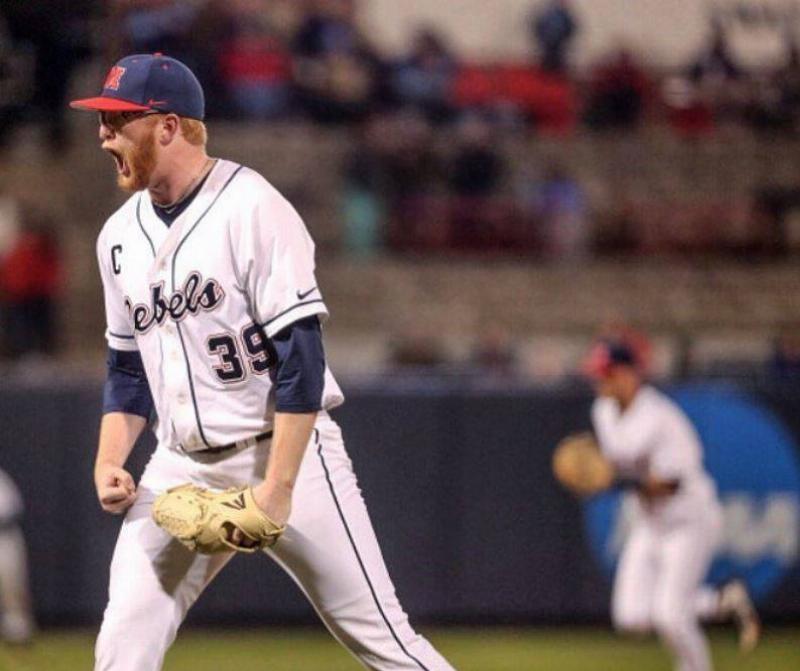 brady feigl playing baseball