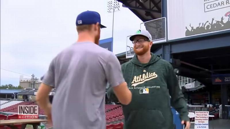 two bradys shaking hands