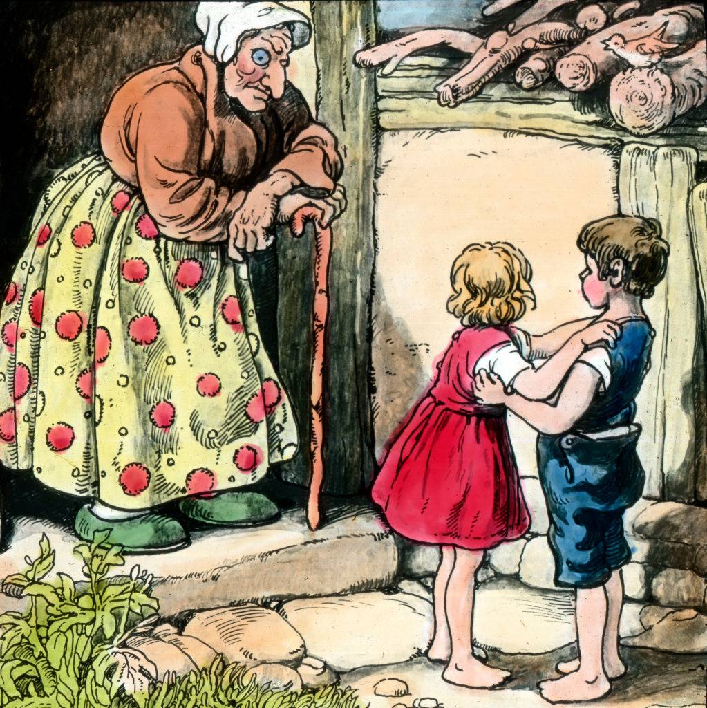 illustration from a fairy tale