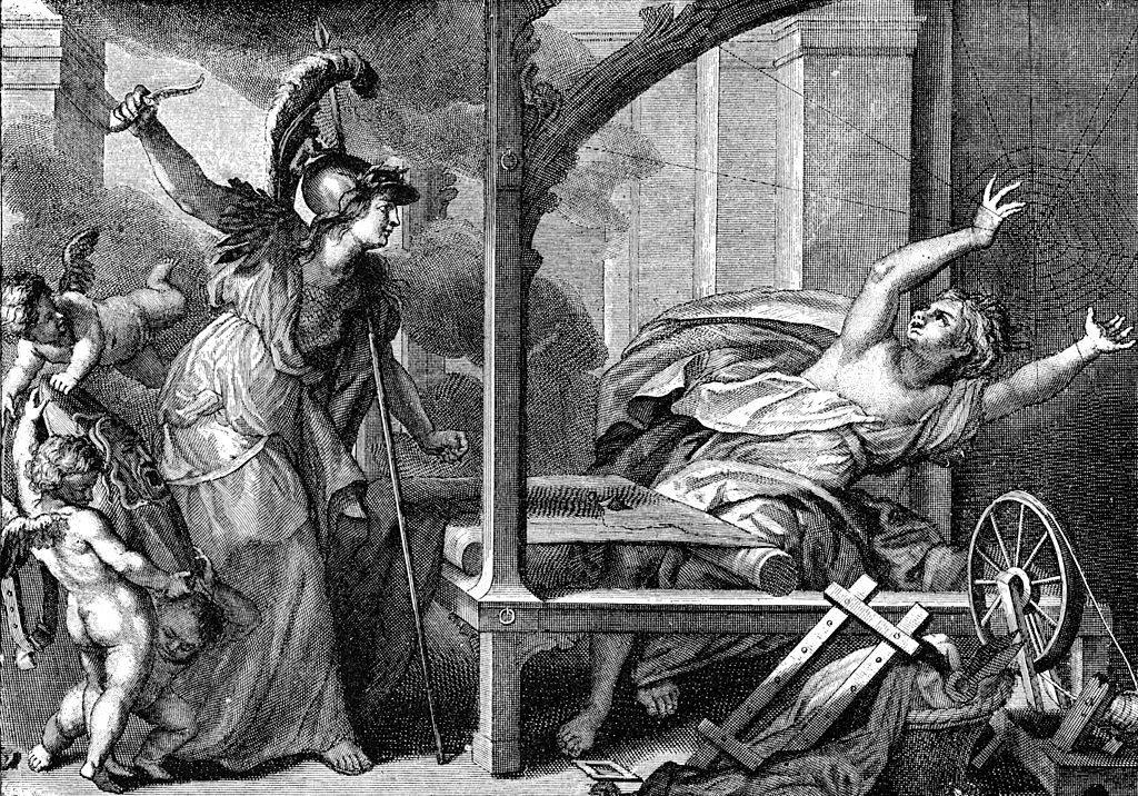 hades greek mythology illustration