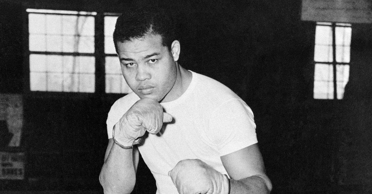 joe louis boxing