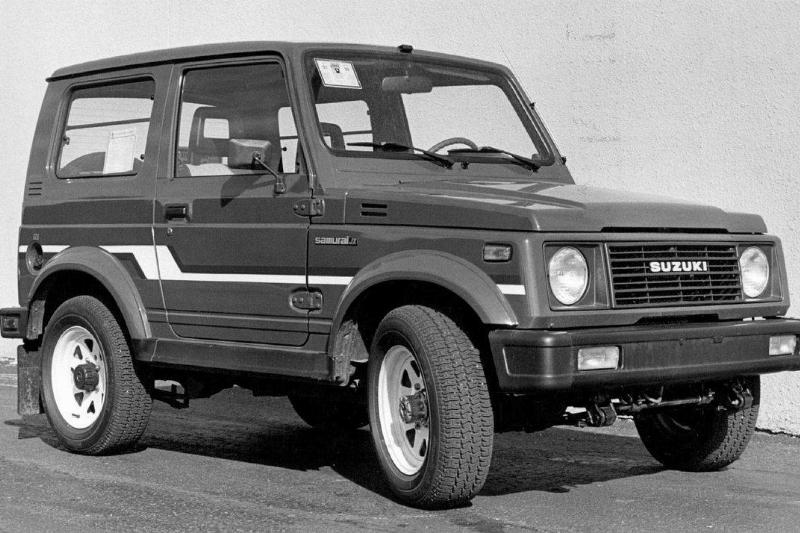 MAR 28 1986; Suzuki (Auto); 4-wheel drive Samurai;