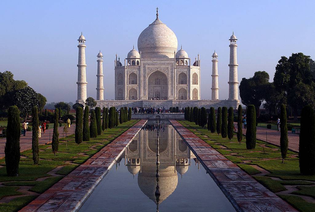 taj mahal exterior