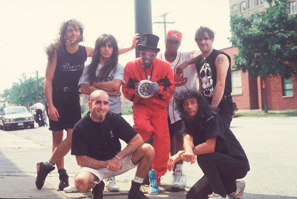 Anthrax and Public Enemy