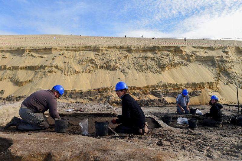 FRANCE-SCIENCE-HISTORY-ARCHEOLOGY