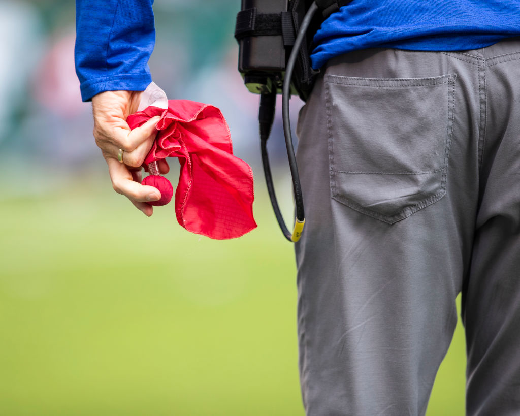 Definite red flag on this score