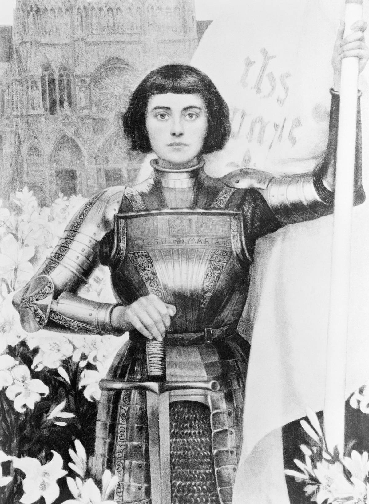Joan of Arc in Armor