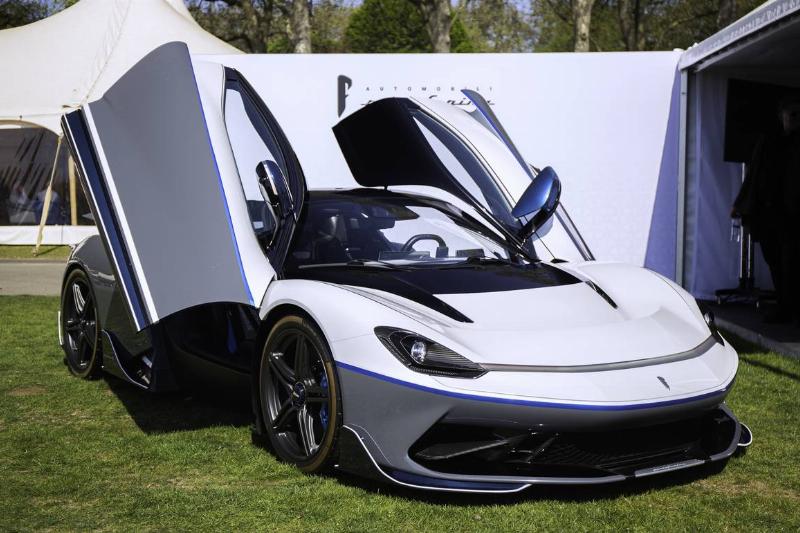 The Pininfarina Battista Anniversario...