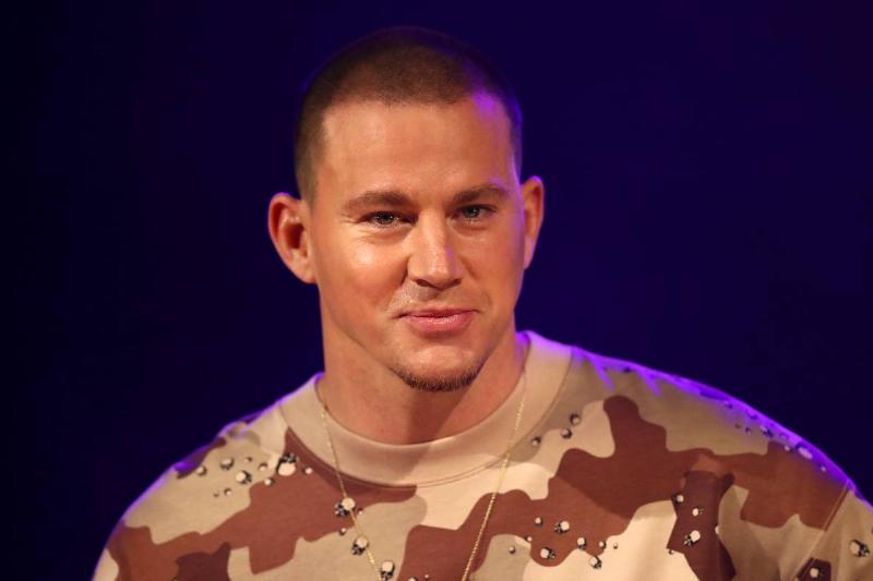MELBOURNE, AUSTRALIA - DECEMBER 03: Channing Tatum speaks during a media call on December 03, 2019 in Melbourne, Australia.