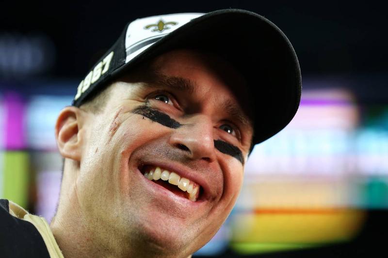 NEW ORLEANS, LOUISIANA - DECEMBER 16: Quarterback Drew Brees #9 of the New Orleans Saints of the New Orleans Saints walks off the field after the 34-7 win over the Indianapolis Colts at Mercedes Benz Superdome on December 16, 2019 in New Orleans, Louisiana.