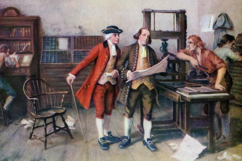 Benjamin Franklin Print Press