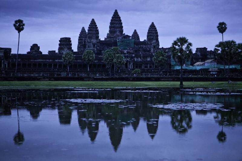Cambodia - Angkor - Angkor Wat Temple