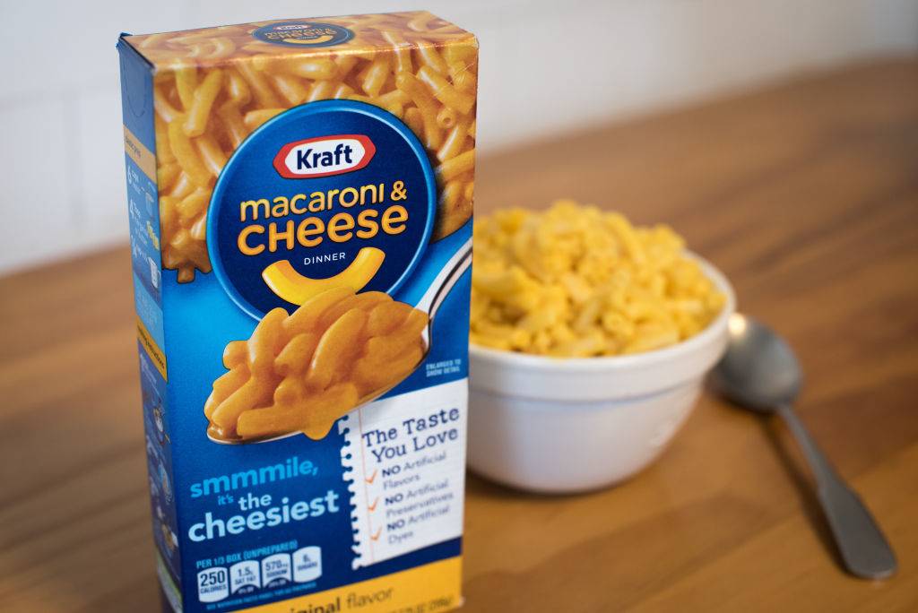 Heinz Kraft Co. Kraft brand Macaroni & Cheese