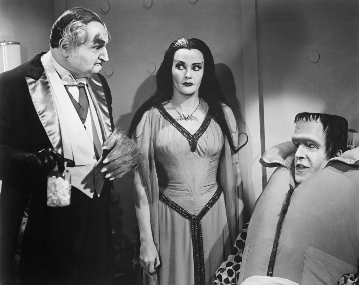 Scene From The Munsters Television Show