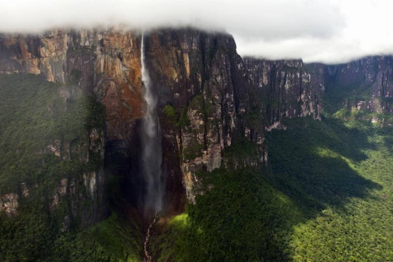 VENEZUELA-TOURISM-ANGEL FALLS