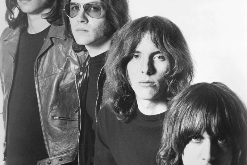 1969, Hollywood, Iggy and The Stooges