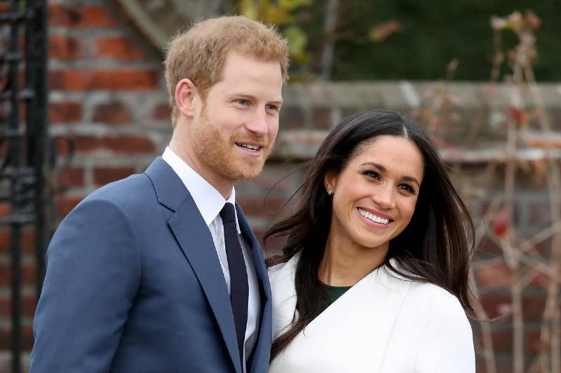Announcement Of Prince Harry's Engagement To Meghan Markle