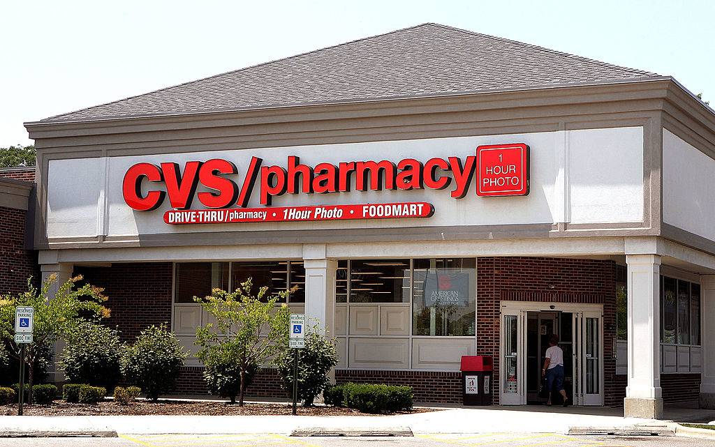 cvs pharmacy store front