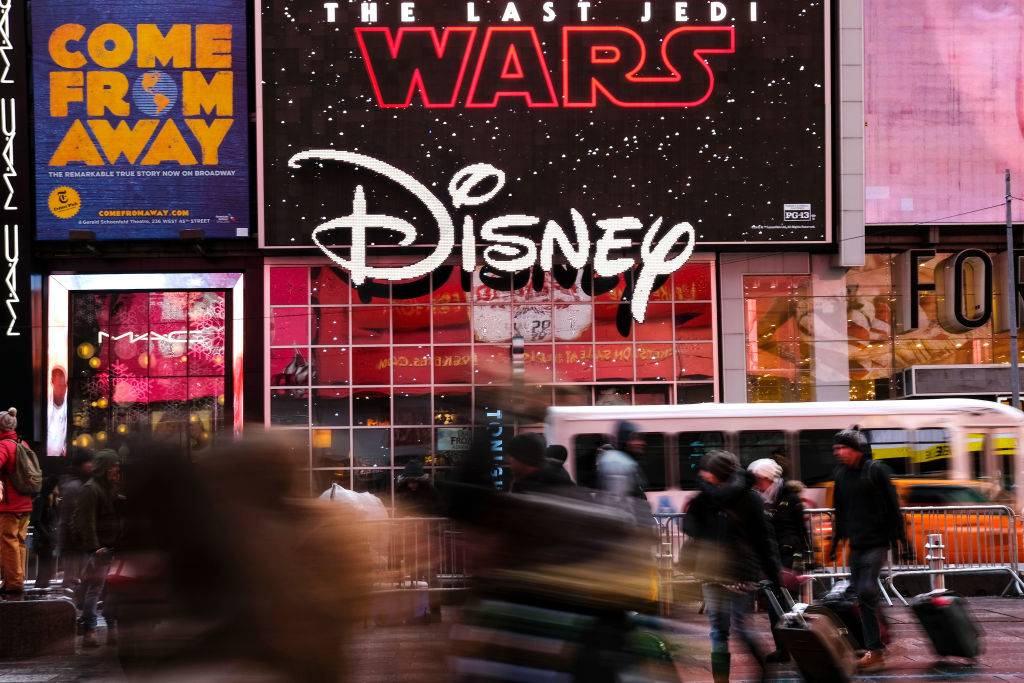 disney store in times square