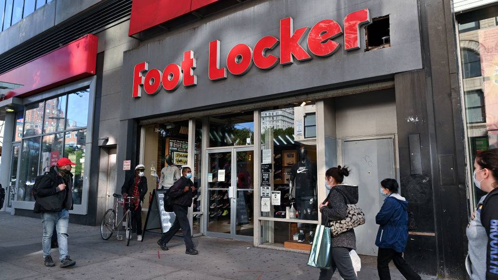foot locker store front