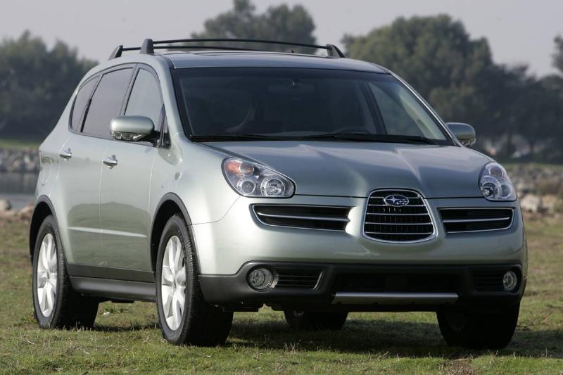 motorxx_subaru_046_pc.jpg A test drive of the 2006 Subaru B9 Tribeca SUV in Berkeley, Calif. on 1/25/06. PAUL CHINN/The Chronicle