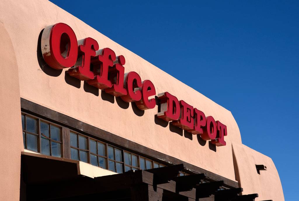office depot store front