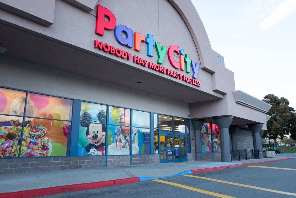 party city store front