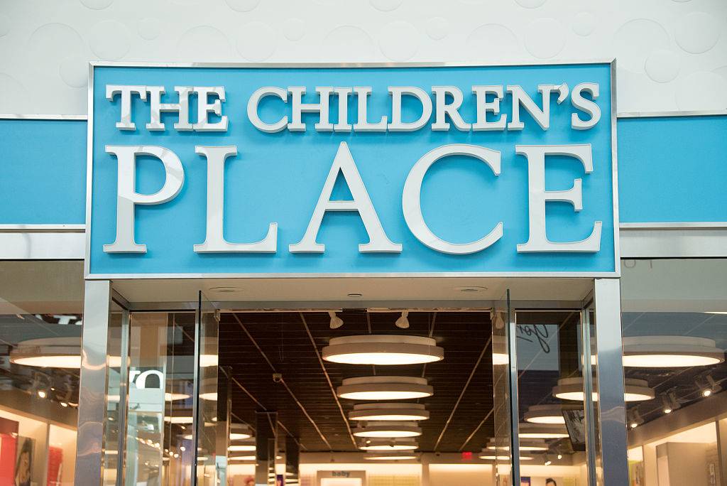 the children's place store front