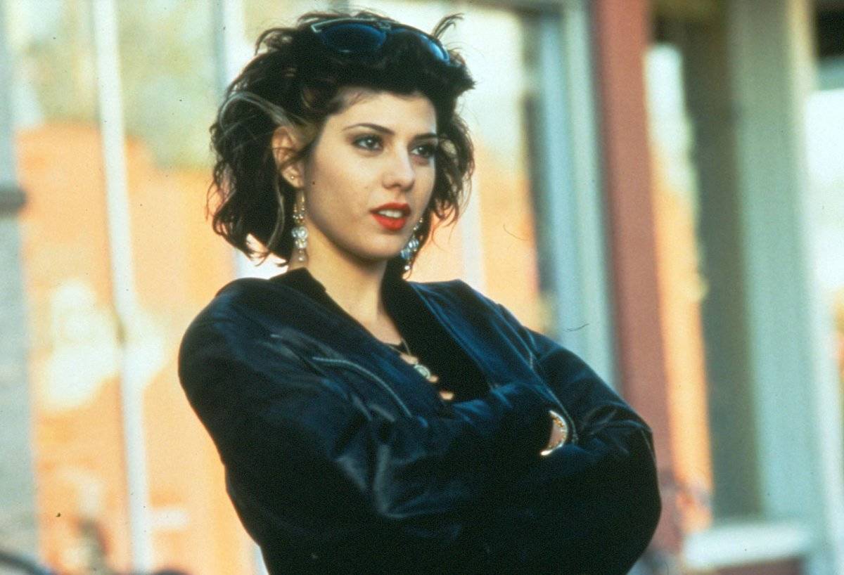 Marisa Tomei as Mona Lisa Vito in My Cousin Vinny