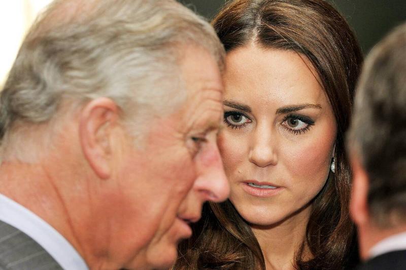 Catherine, Duchess of Cambridge and Prince Charles, Prince of Wales visit the Dulwich Picture Gallery on March 15, 2012 in Dulwich, south London, Englad. The Duchess of Cambridge joined her parents-in-law Prince Charles, Prince of Wales and Camilla, Duchess of Cornwall on a royal visit to the gallery to celebrate their shared love of the arts and see work done by the Prince's Foundation for Children and the Arts.