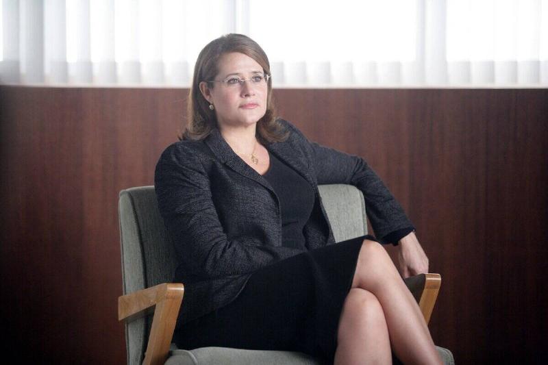 Lorraine Bracco as Dr. Jennifer Melfi in The Sopranos