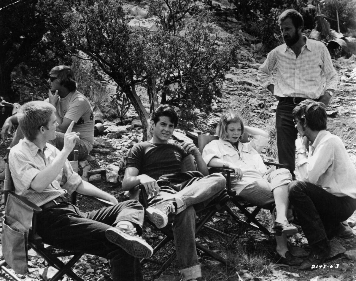 Richard Thomas And Desi Arnaz Jr In 'Red Sky At Morning'