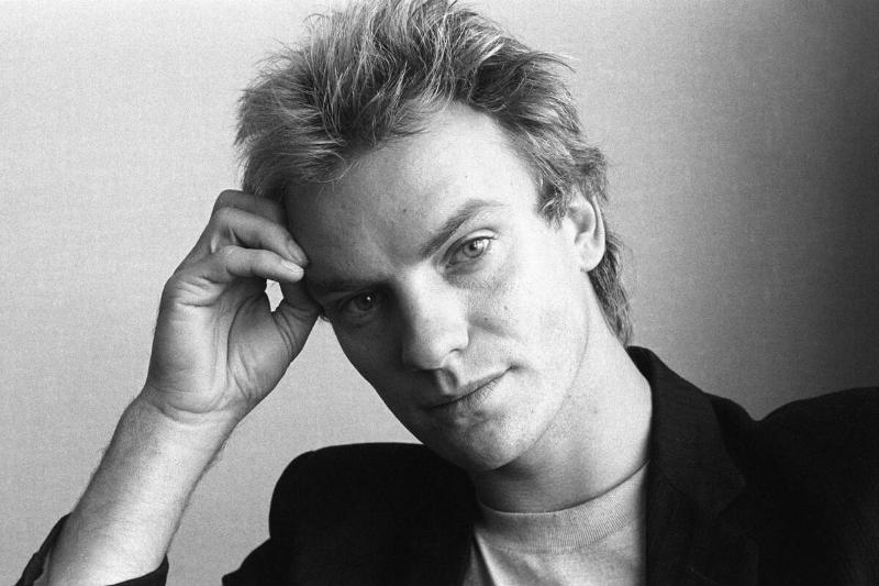 Photo of POLICE and STING