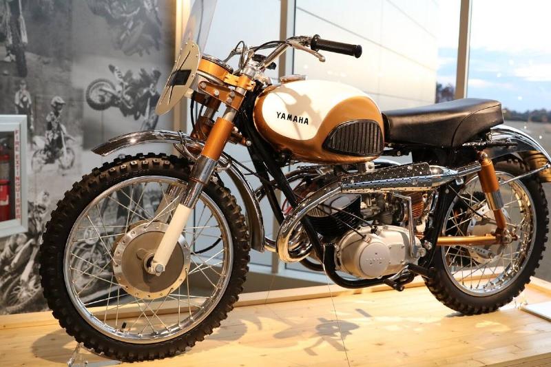 1959 Yamaha YDS1 Scrambler 1