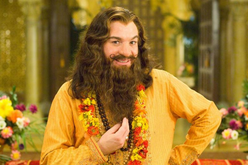 Mike Myers as Guru Pitka in The Love Guru