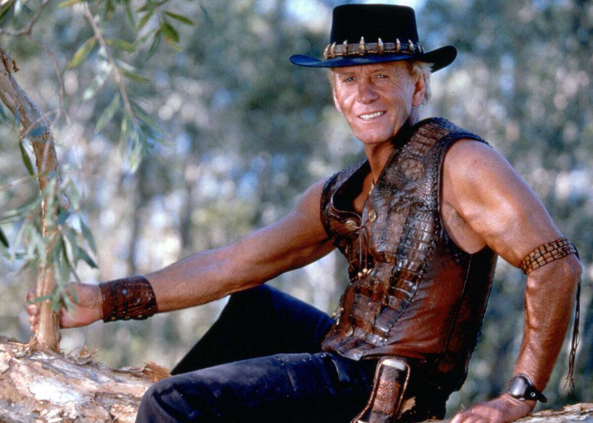 Paul Hogan as Crocodile Dundee