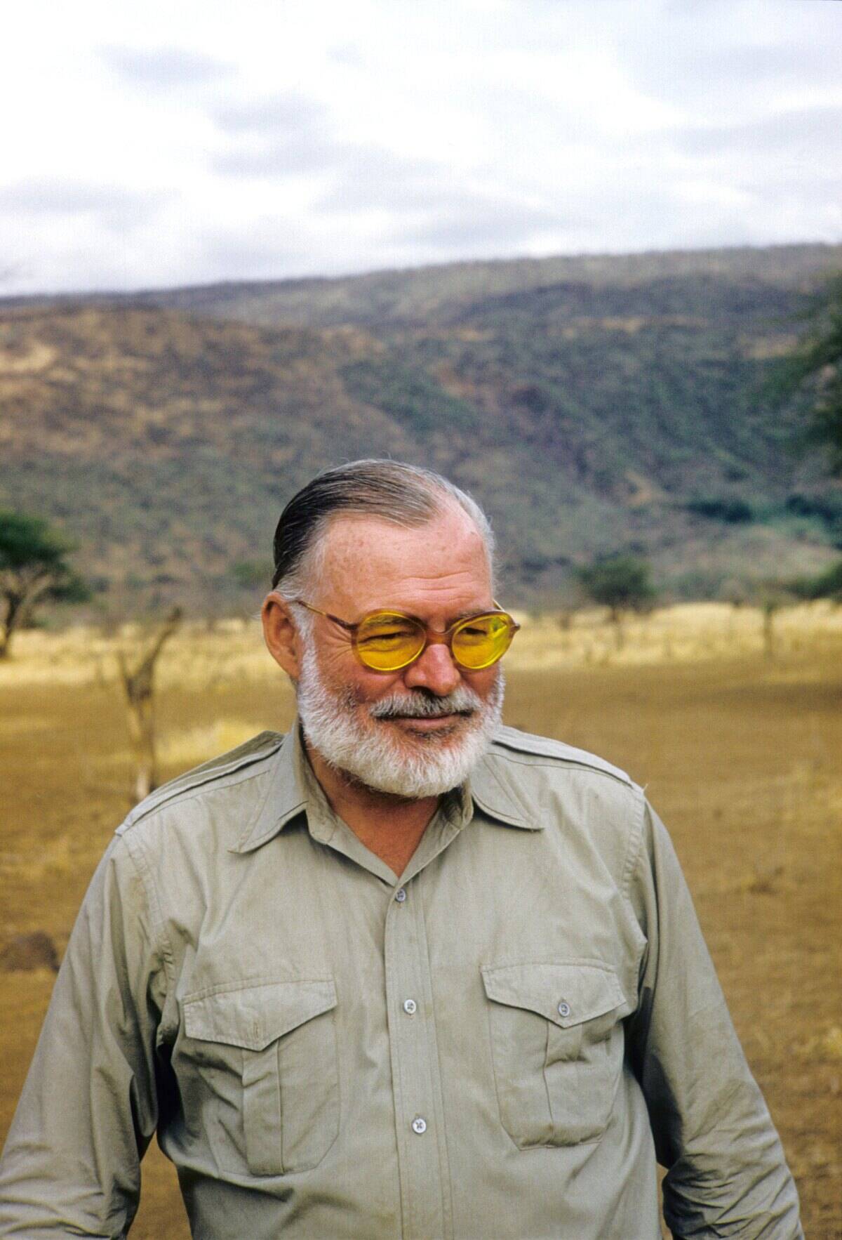 Ernest Hemingway On Safari