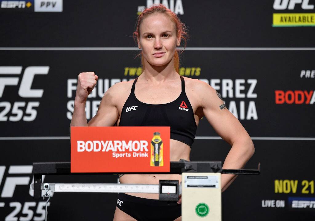 Valentina Shevchenko