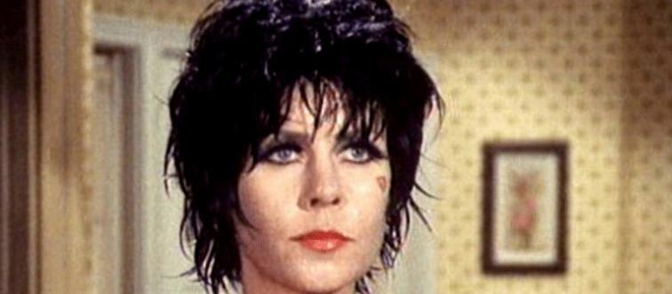 woman with black hair